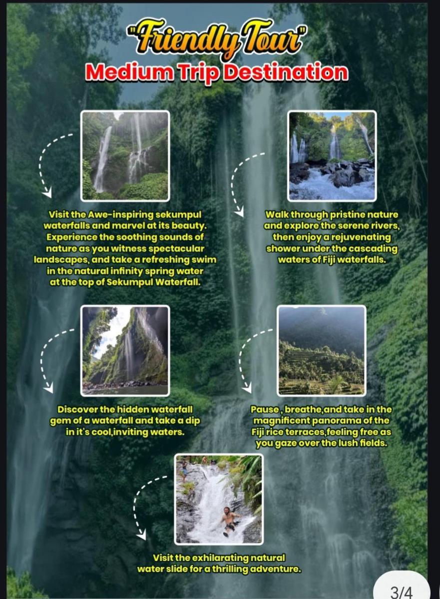 Friendly Homestay Lemukih Singaraja Esterno foto