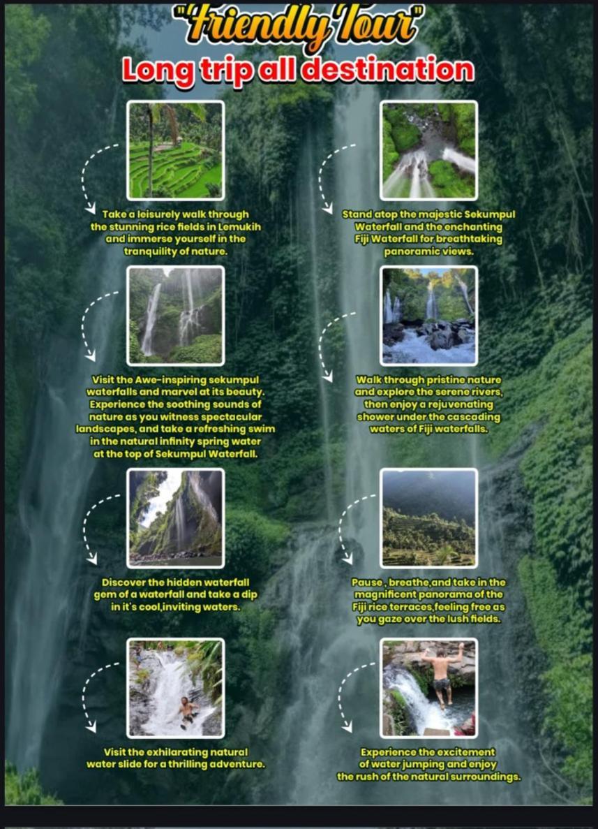 Friendly Homestay Lemukih Singaraja Esterno foto